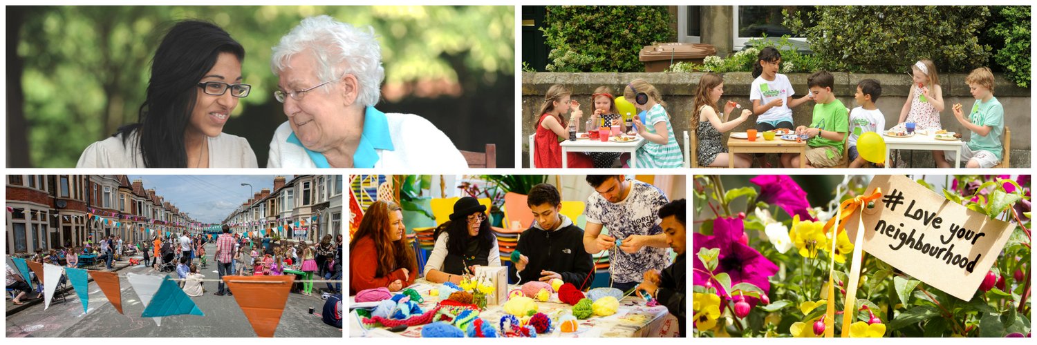 Eden Communities Cymru banner