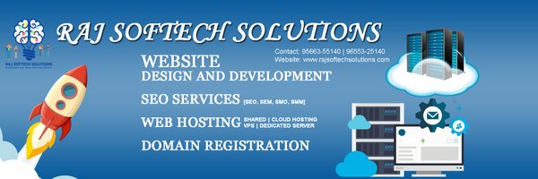 rajsoftechindia Profile Banner