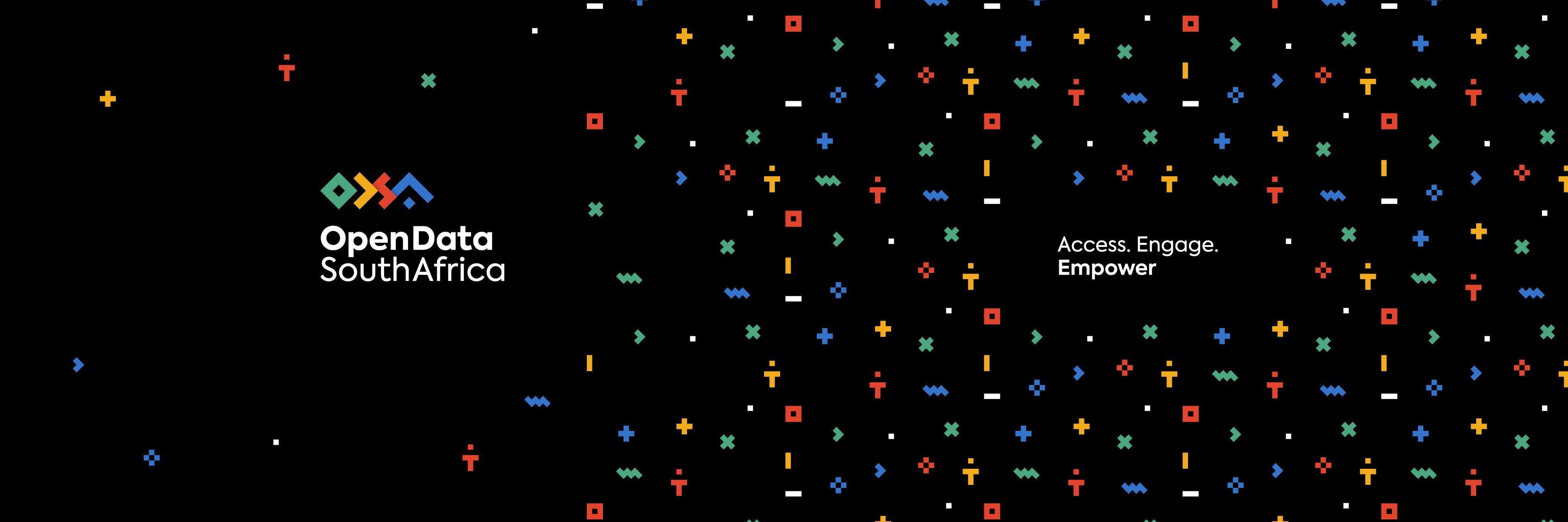 Open Data South Africa banner