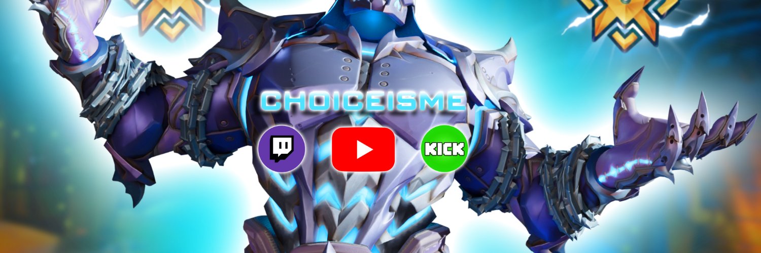 ChoiceIsMe banner