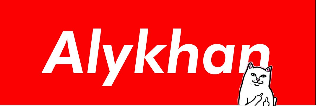 alykhan's profile banner image
