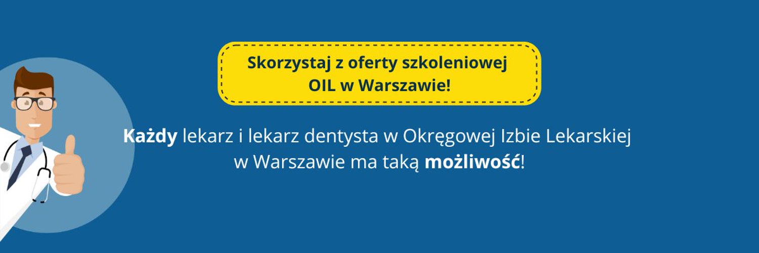 OIL w Warszawie Profile Banner