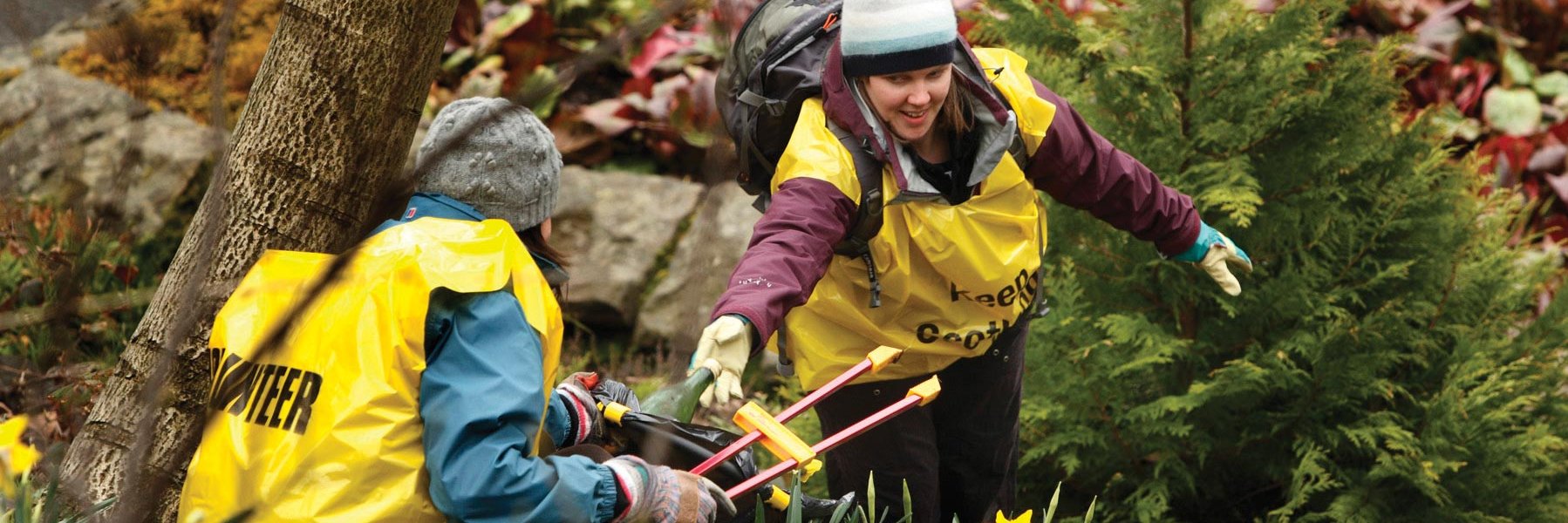 Clean Up Scotland banner