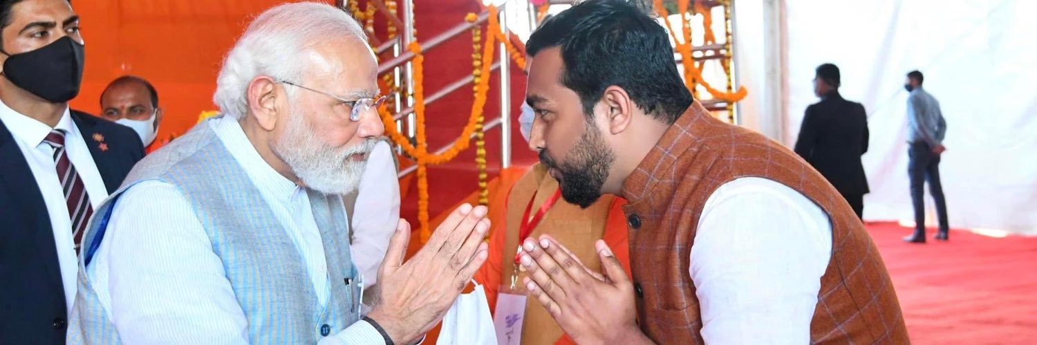 manmohanappubjp's profile banner image