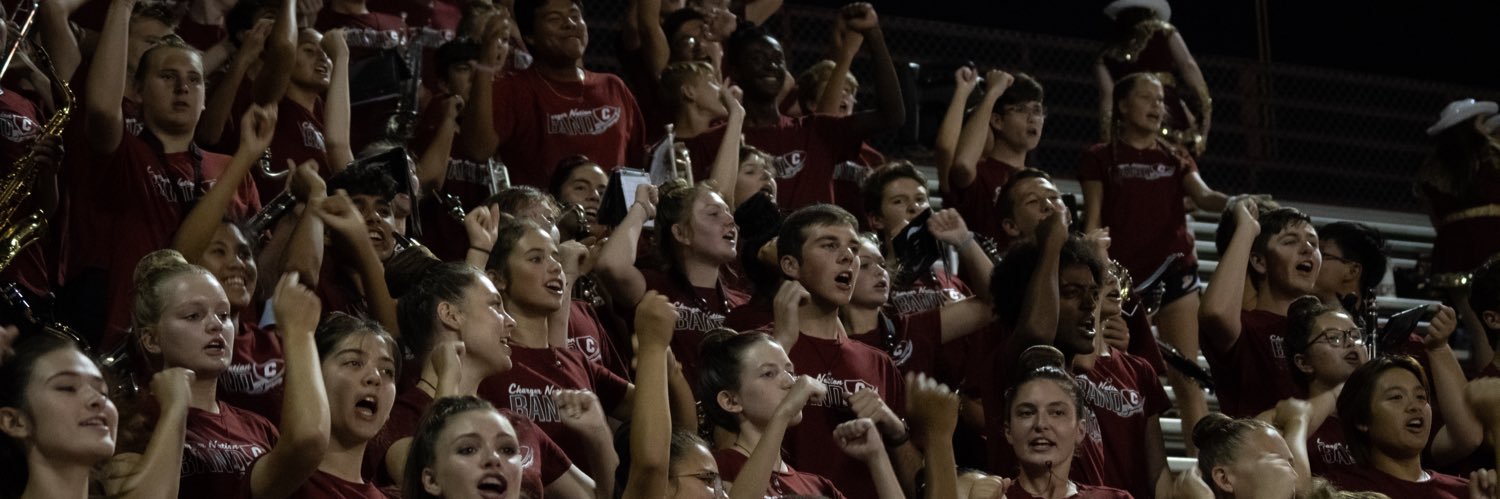 Keller Central Band banner