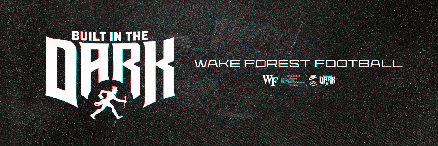Wake Forest Football's banner