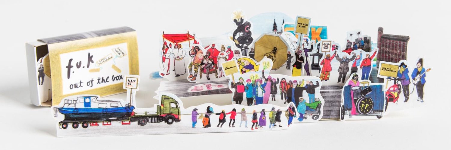 Feminismus & Krawall banner