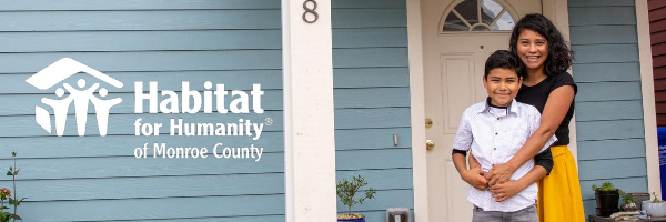 Habitat for Humanity banner