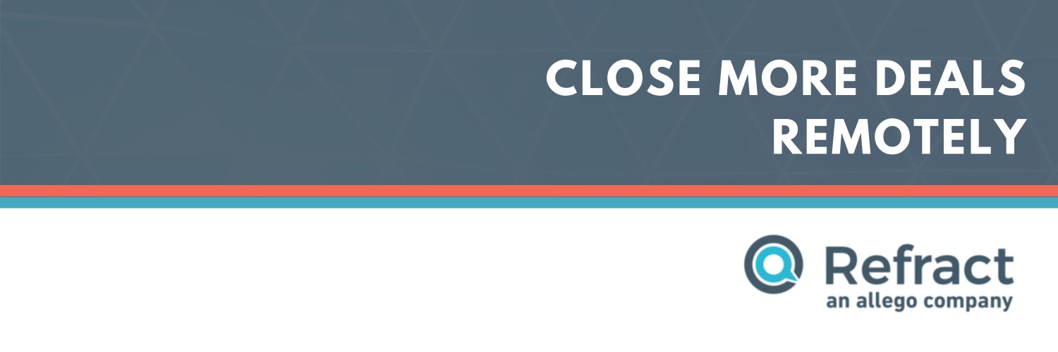 Refract - an Allego company banner