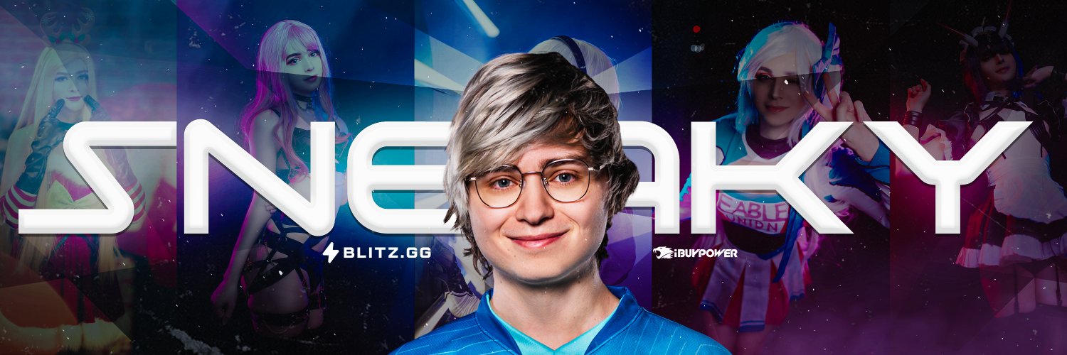 Twitter banner for @Sneaky