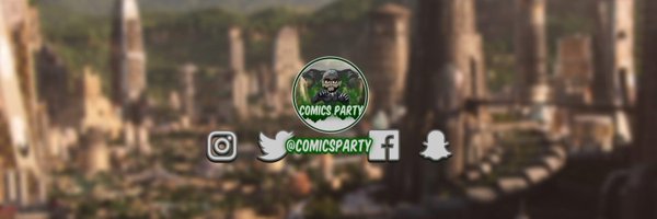 ComicsParty Profile Banner