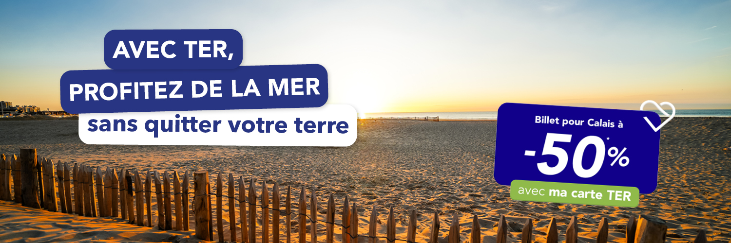 TER Hauts-de-France banner