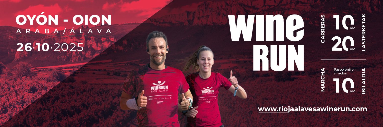 Wine Run Rioja Alavesa banner