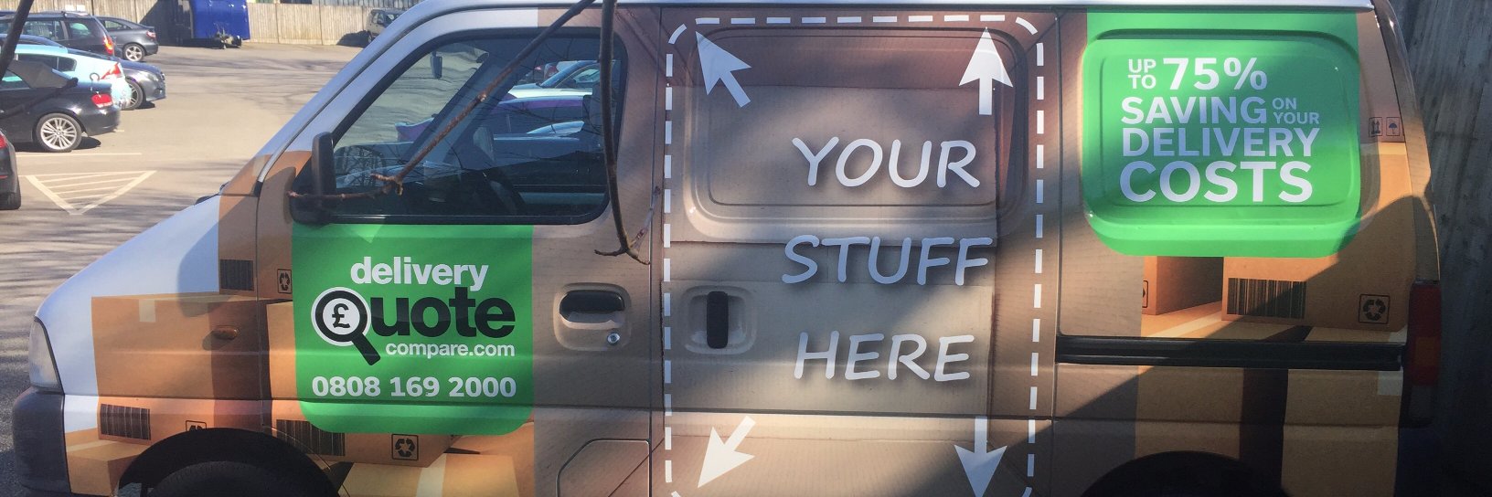 DeliveryCompare's profile banner image