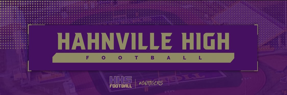 Hahnville Football banner