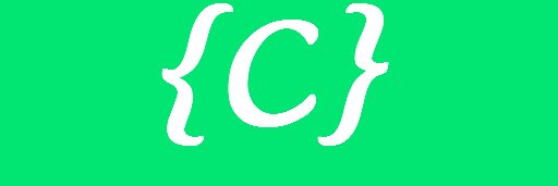 C programming banner