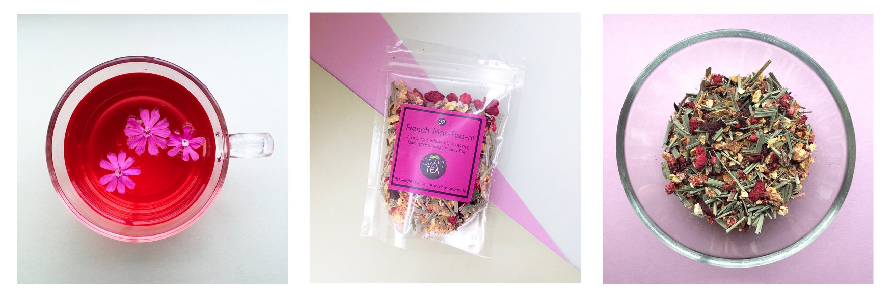 Craft Tea Company banner