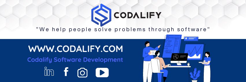 Codalify Software Development banner
