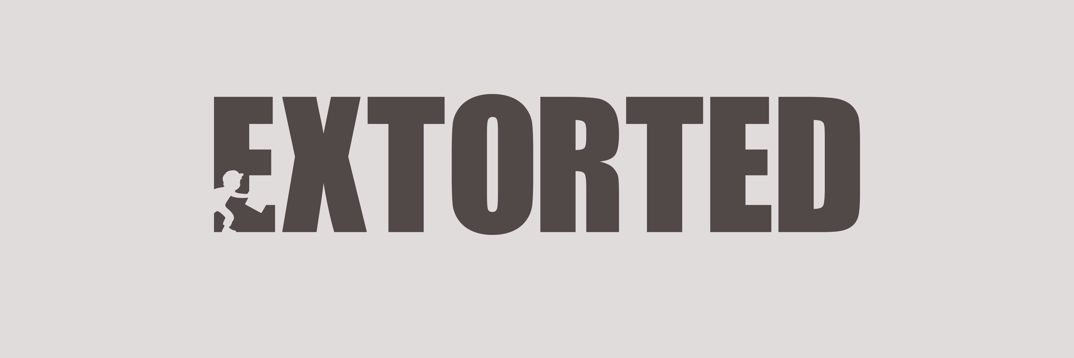 Extorted Magazine banner