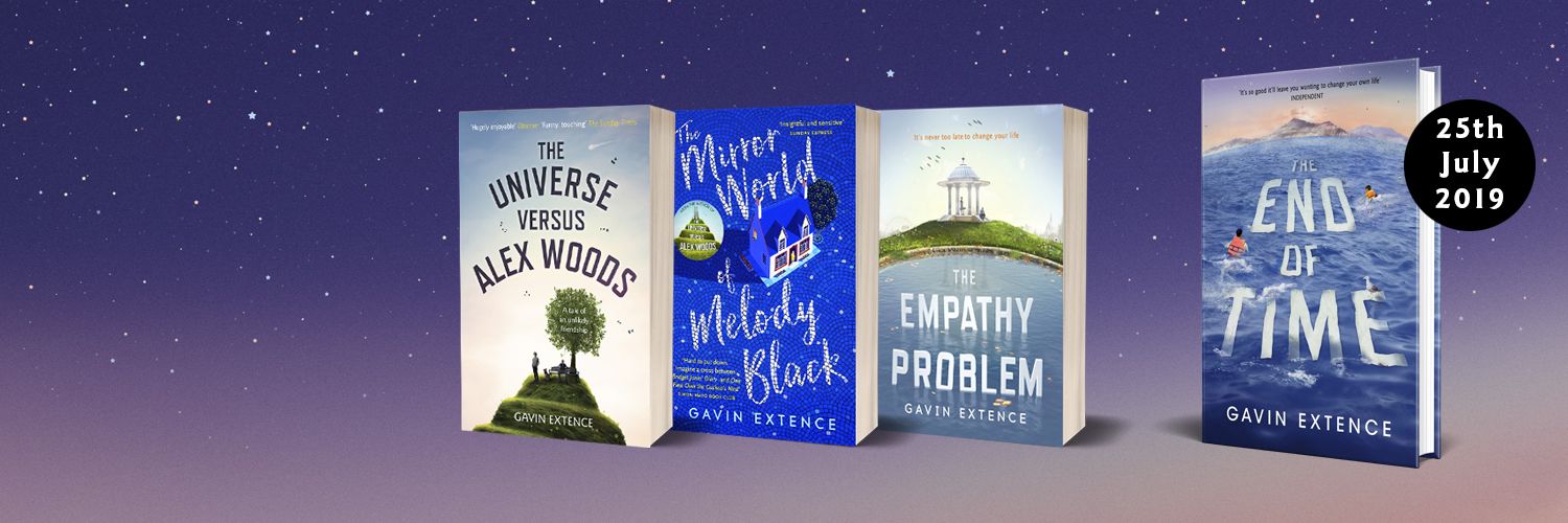 Gavin Extence banner