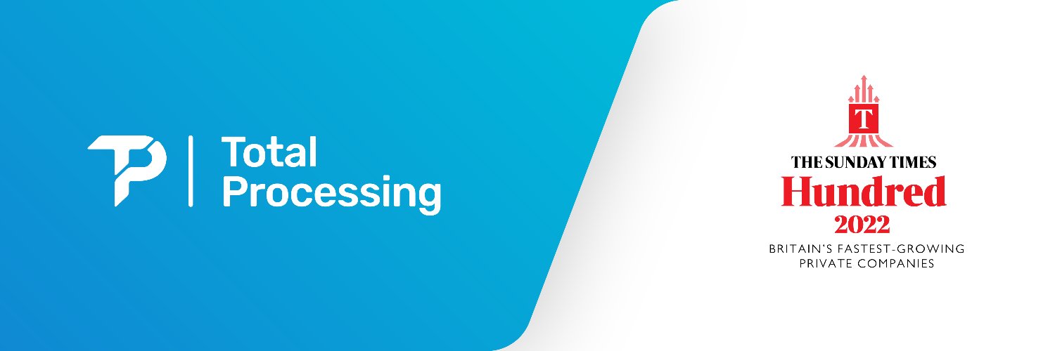 Total Processing banner