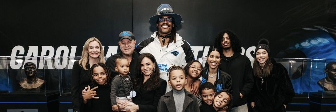 Carolina Panthers UK banner