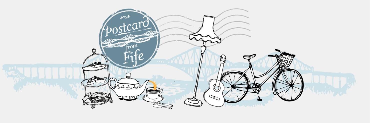 Postcard from Fife banner