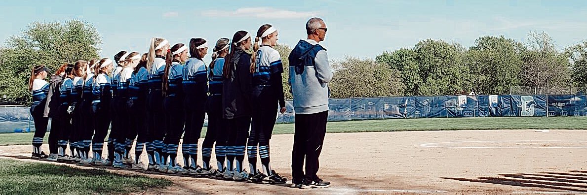 Downers Grove South Softball banner