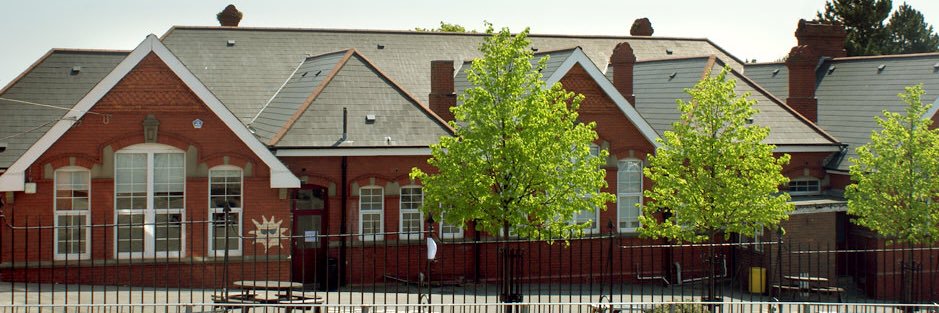 Friends of Romilly Primary School banner