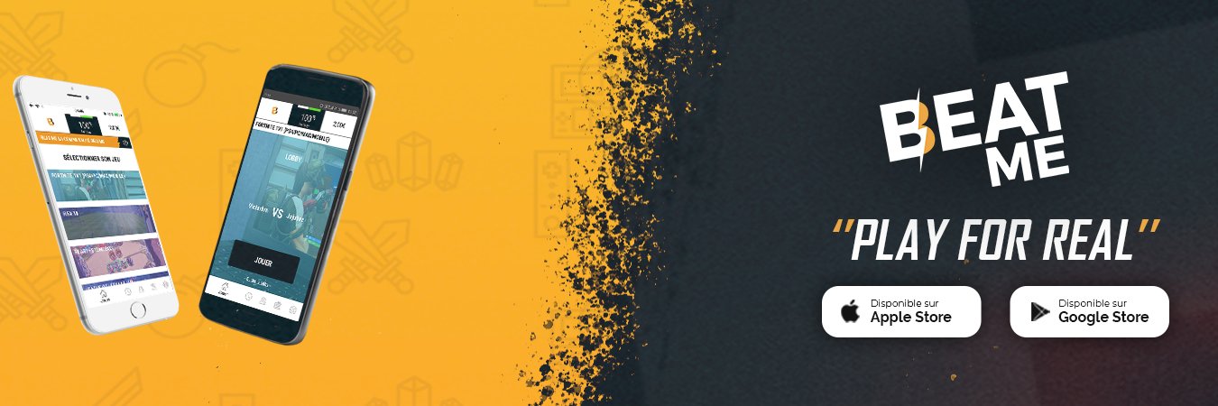 BeatMe ⚡🎮 banner