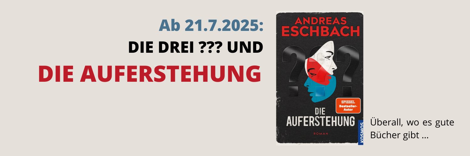 Andreas Eschbach 👨‍💻's banner
