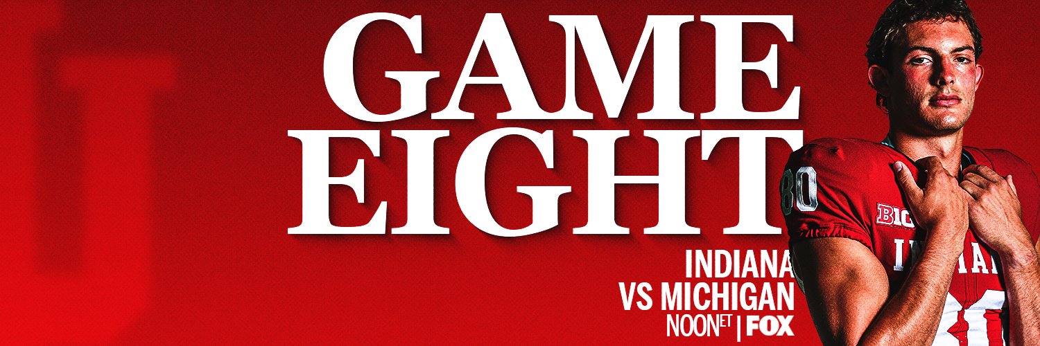 IndianaFootball's profile banner image