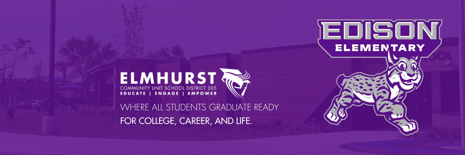 Edison Elementary banner