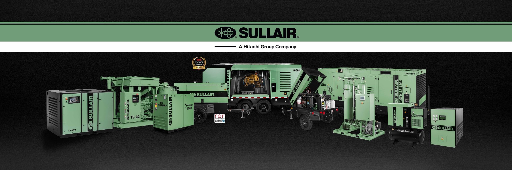 Sullair banner