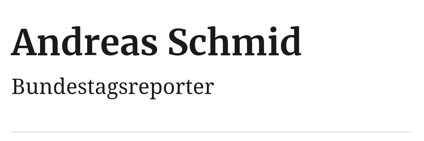 Andreas Schmid banner