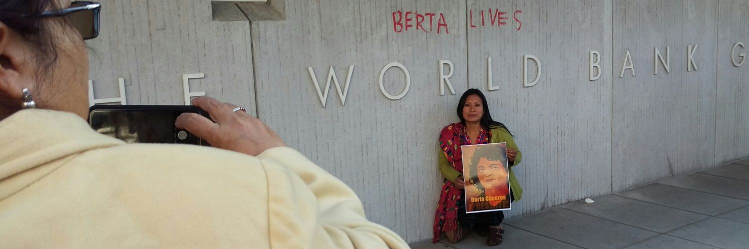 Berta Caceres banner