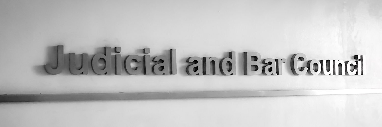 Judicial and Bar Council banner