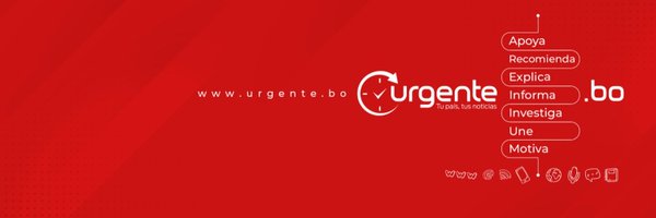 Urgente.bo Profile Banner