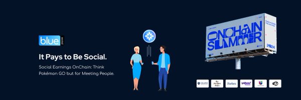 BlueSocialApp Profile Banner
