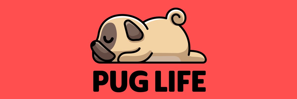 Pugs banner