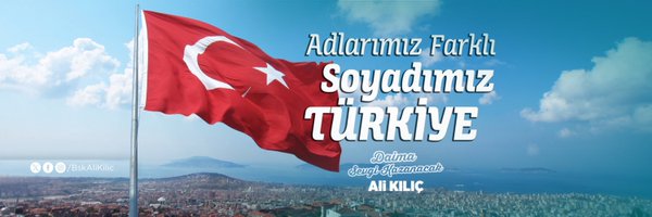 Ali Kılıç 🇹🇷 Profile Banner