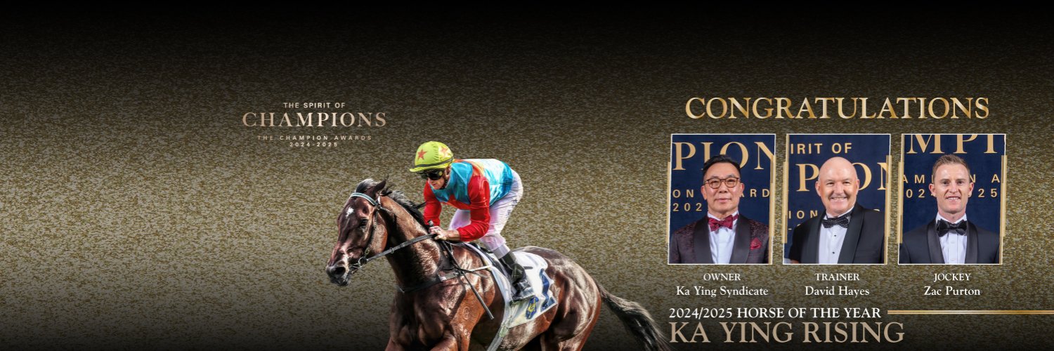 HKJC Racing's banner