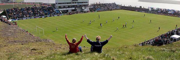Heybridge Gardens FC banner