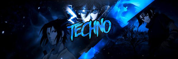 Techno Profile Banner