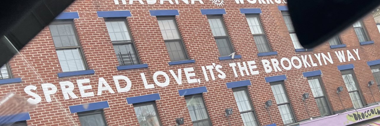 People’s Republic of Brooklyn 🏀 🏌🏽‍♂️ banner