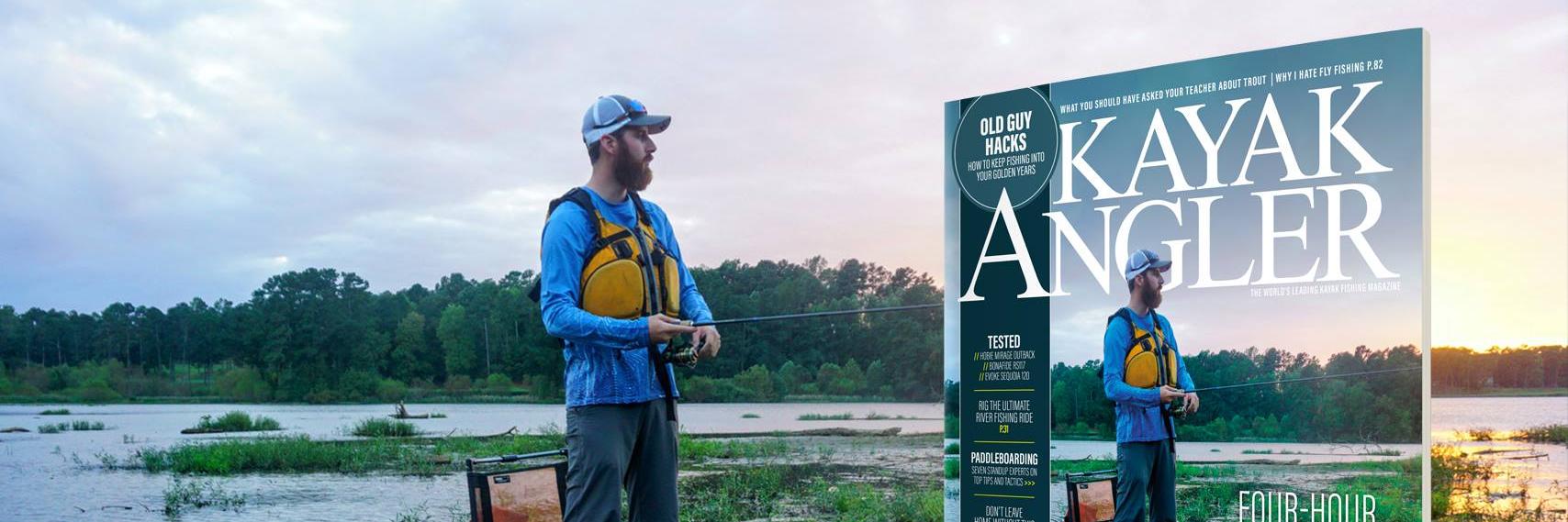 Kayak Angler banner