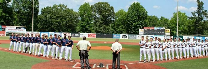 Mocksville Legion banner
