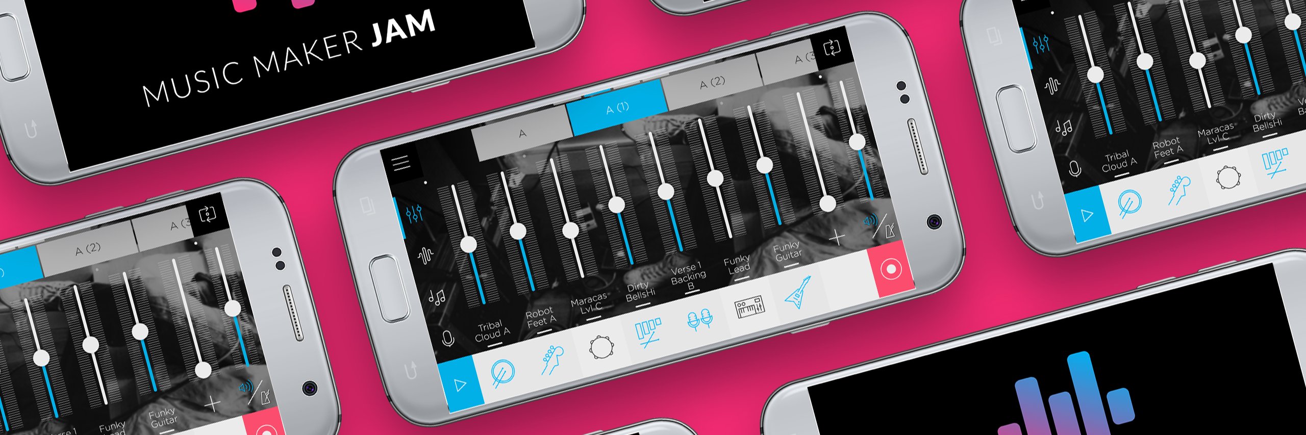 MusicMakerJAM's profile banner image