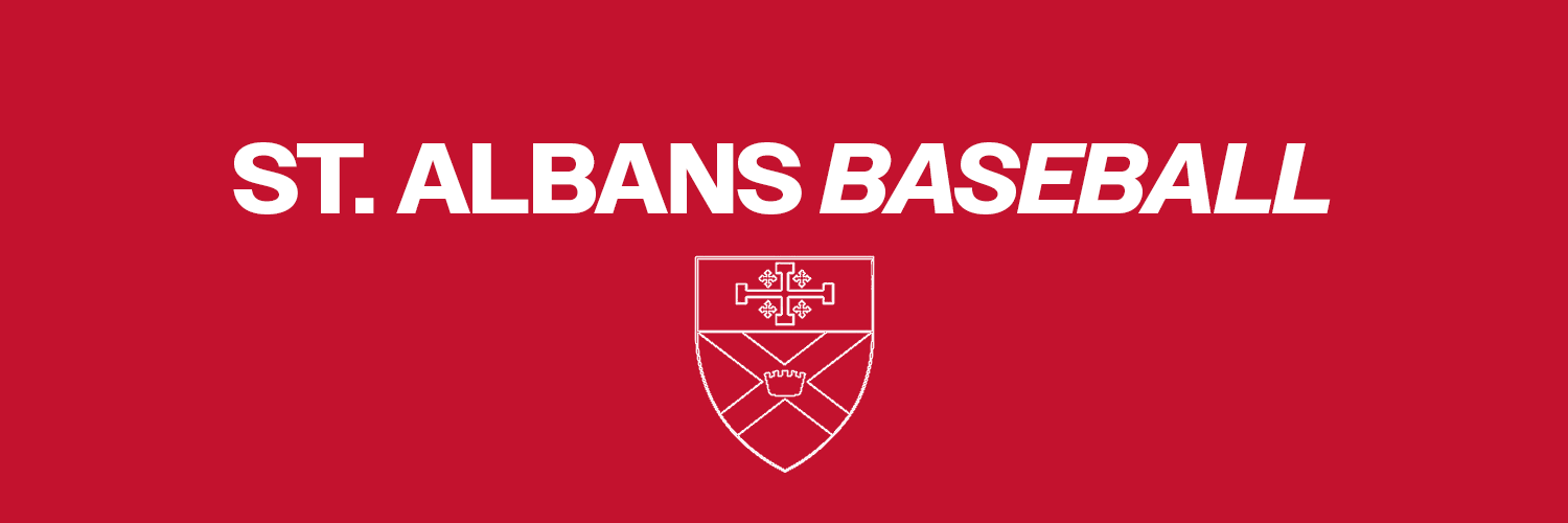 St. Albans Baseball banner