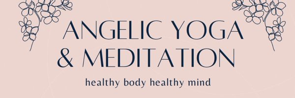 Angelic Yoga & Meditation Profile Banner